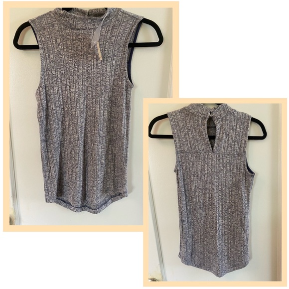 Anthropologie Pure + Gold tank, XS - Picture 1 of 5